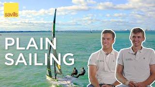 Plain Sailing: Team Dickson Waddilove 49er Sailors Prepare for Paris Olympics 2024