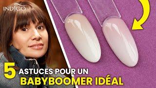 Comment réaliser un babyboomer avec le vernis hybride? 5 astuces! | Indigo Nails Français