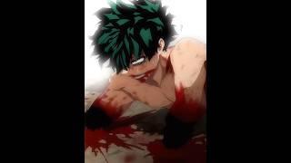 Deku loses | #spoiler #myheroacademia #edit #amv #mha #bnha