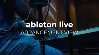 Arrangement View | Ableton Live