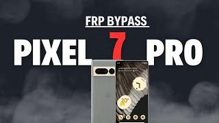 Google Pixel 7 Pro Bypass Google Verification  | With Out Pc | Unlock FRP & Skip Google Lock 2023