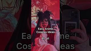 Easy Anime Cosplay IdeasPt.6 #shorts #shortsfeed #fy #japan #anime #cosplay #ideas #otaku #fyp