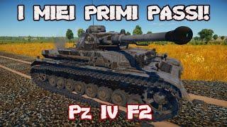 Pz IV F2: I miei primi passi su War Thunder! - War Thunder ITA