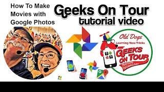 How to Make Movies with Google Photos Tutorial Video 567
