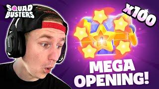  100 STAR CHESTS im NEUEN ACCOUNT! WIE WEIT KOMMT MAN? | SQUAD BUSTERS Deutsch