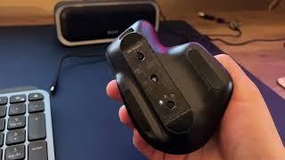 Logitech MX Master 3 - Easy Scroll Wheel Fix - Mac