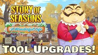 Autumn ＆ First Tool Upgrades in Story of Seasons A Wonderful Life!