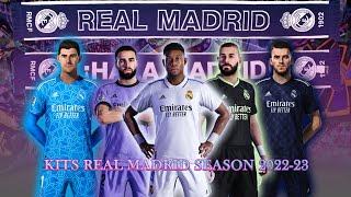 PES 2021 | PES2020 | KITS REAL MADRID LEAKED SEASON 2022-2023