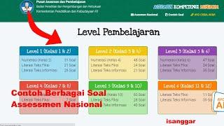 Kumpulan Contoh Soal Asesmen Nasional/AKM dan Kunci Jawabannya