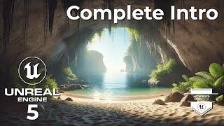 Unreal Engine 5 Complete Beginners Course - UE5 Create Your First Project