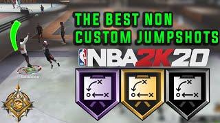 *NEW* BEST NON CUSTOM JUMPSHOTS FOR EVERY QUICK DRAW & POSITION in NBA 2K20