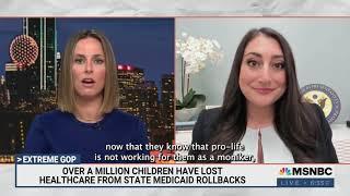 Rep. Sara Jacobs Joins Alicia Menendez on MSNBC to Talk About Child Care Stabilization Act