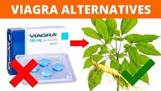  Top 6 Natural VIAGRA ALTERNATIVES For Stronger, Longer, Better Erections! (Research-Based)