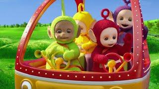  Teletubbies auf Deutsch  Herunterrutschen   NEUE vollständige Folge  Cartoons für Kinder 