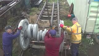 Bo'ness railway special delivery