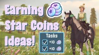 Ways to Earn Star Coins in Star Stable! :D (Ideas)