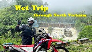 Wet and Dirt Tour in North Vietnam after the Yagi Storm