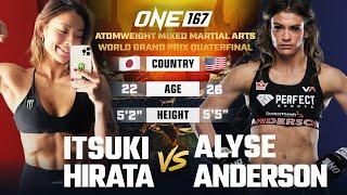 Women’s MMA Firefight  Itsuki Hirata vs. Alyse Anderson | Full Fight