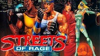 Streets of rage (Alberto Blaze) Classic Sega Genesis Game Walkthrough