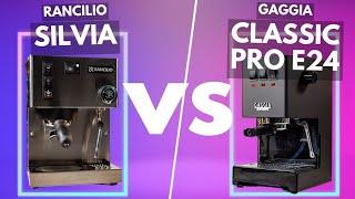 Ultimate Single Boiler?: GCP E24 vs Rancilio Silvia