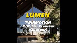 LUMEN to the test! Skydome vs. HDRI vs. none in Twinmotion 2023.2. Preview *outdoor edition“