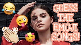 GUESS THE EMOJI SONGS | Selena Gomez edition