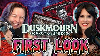 A TERRIFYING Duskmourn: House of Horror First Look! | GLHF #606 - Magic the Gathering Podcast MTG