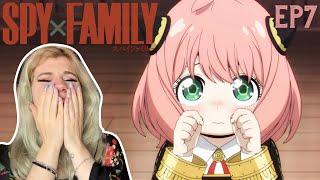 ANYA APOLOGIZES | SPY x FAMILY Episode 7 Reaction