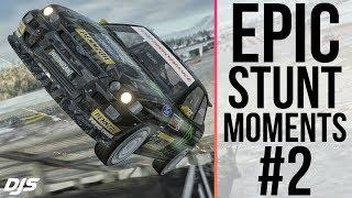 Forza Horizon 4 - EPIC STUNT MOMENTS #2