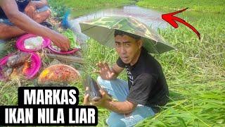 Viral jadi markas ikan nila spot mancing jembatan merah kembali memanjakan pemancing