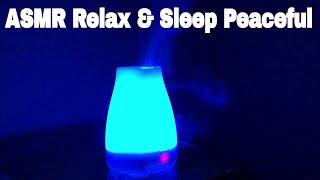 ASMR Essential Oil Diffuser Multicolor Sleep Sounds