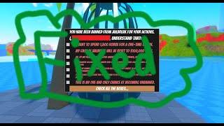 How To Get Unbanned On Roblox JAILBREAK for FREE! (2023)