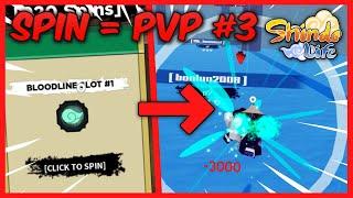 Shindo Life But I Use What I SPIN In PVP! #3 (SL2)