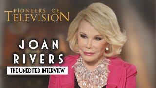 Joan Rivers | The Complete "Pioneers of Television" Interview | Steven J Boettcher