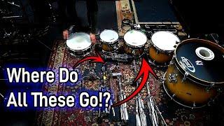 How To Set Up Your Drums In a COMFORTABLE Way! | That Swedish Drummer