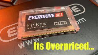 2023 Gameboy Advance Everdrive Mini x5 GBA Flash Cart Review