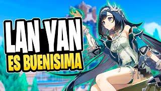 LAN YAN mejor que Zhongli! GUIA & Build de Lan Yan - Genshin Impact