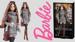 Barbie Look Grey Sweater Dress Unboxing Review