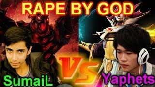 Dota 2 Sumail Sf vs Yaphets Invoker: Rape By God @ft Yuno