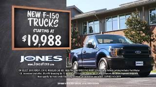 Jones Ford Back to School