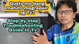 Troubleshooting guide to tv|Basic CRT tv repair tutorials