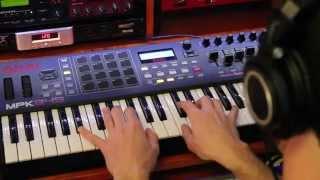 Akai MPK249 Midi Keyboard Controller Review and Demo