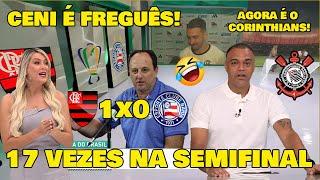 ROGÉRIO CENI É MUITO FREGUÊS! FLAMENGO É O GRANDE FAVORITO A CONQUISTA DA COPA DO BRASIL?