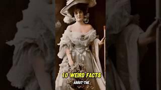 10 Weird Facts From The Victorian Era  #shorts