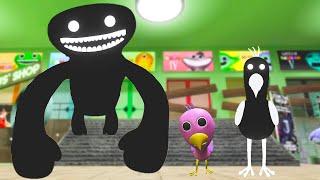 GARTEN of BANBAN RP *How to get ALL 3 Badges and Morphs* SHADOW JUMBO JOSH SHADOW OPILA BIRD! Roblox