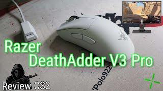 Review Razer DeathAdder V3 Pro Wireless on CS2 | Polo922