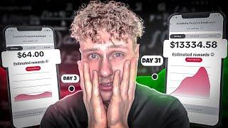 I Tried TikTok Automation for 30 days (realistic results)