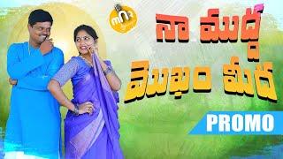 NAA MUDDA MOKAM DANA PROMO | NEW LATEST FOLK SONGS || MNR DHUNIA