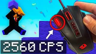 Hacked Gaming Mouse vs Minecraft Challenges!