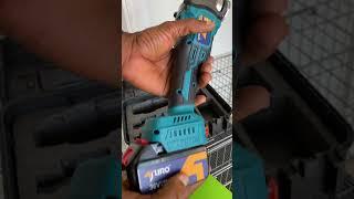 Cordless Angle Grinder #powertools #diytools #diy #metalwork #anglegrinder